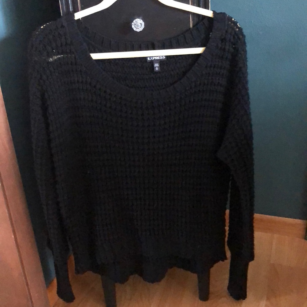 Black sweater